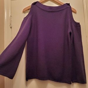 Pink Lily Cold Sholder Sweater